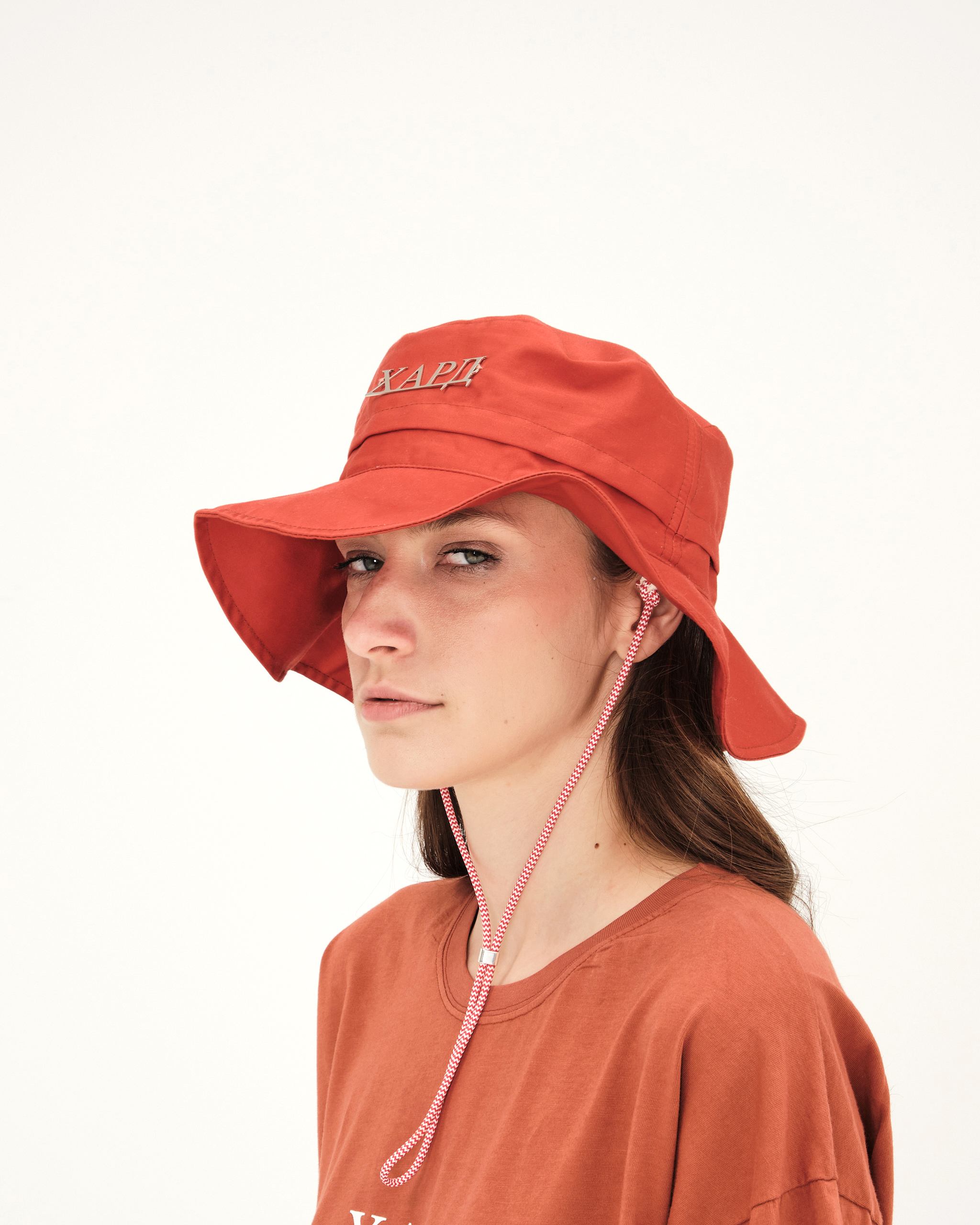 Bucket Hat , Burned Orange