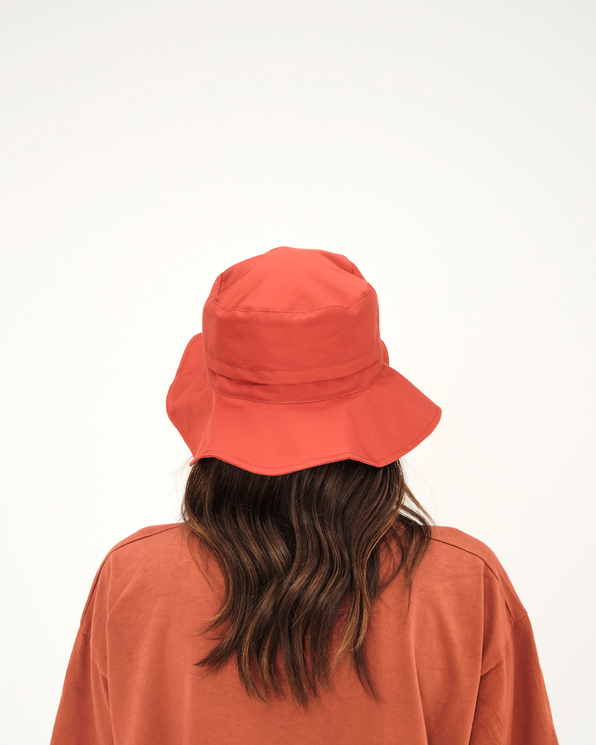 Bucket Hat , Burned Orange