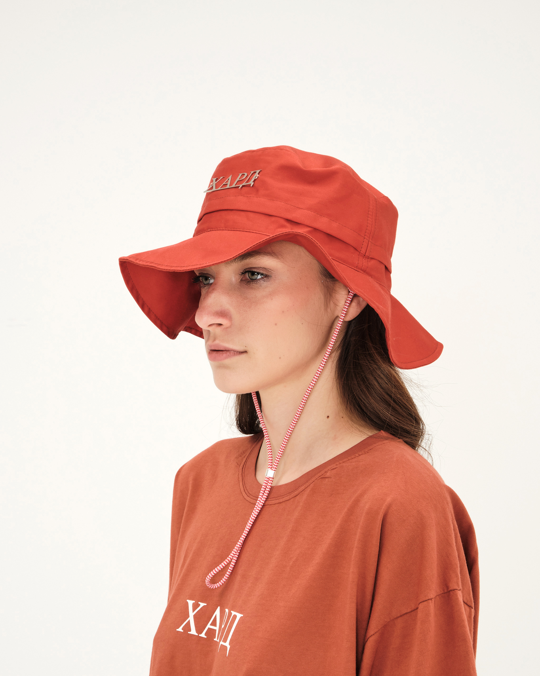 Bucket Hat , Burned Orange