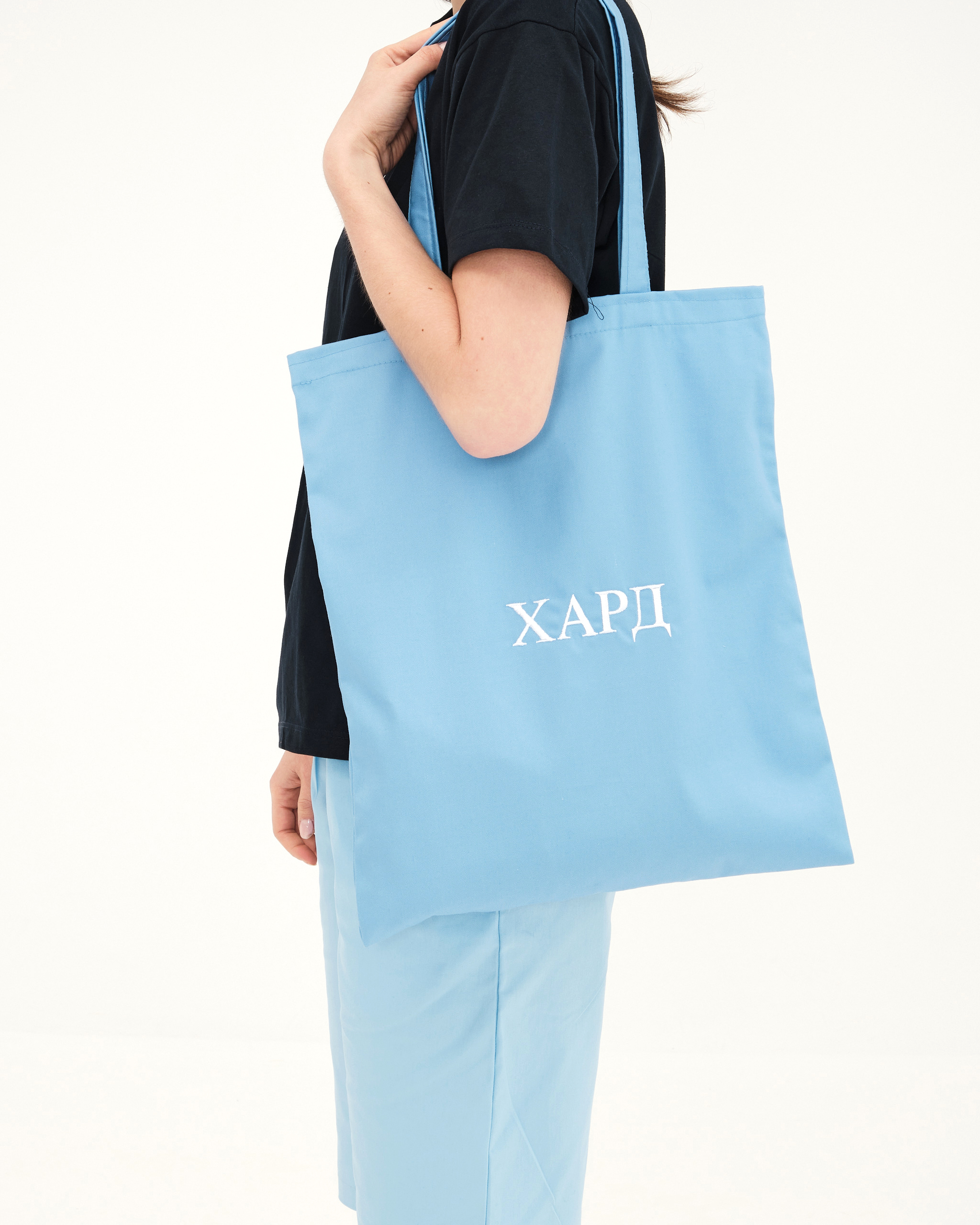Baby Blue , Tote Bag