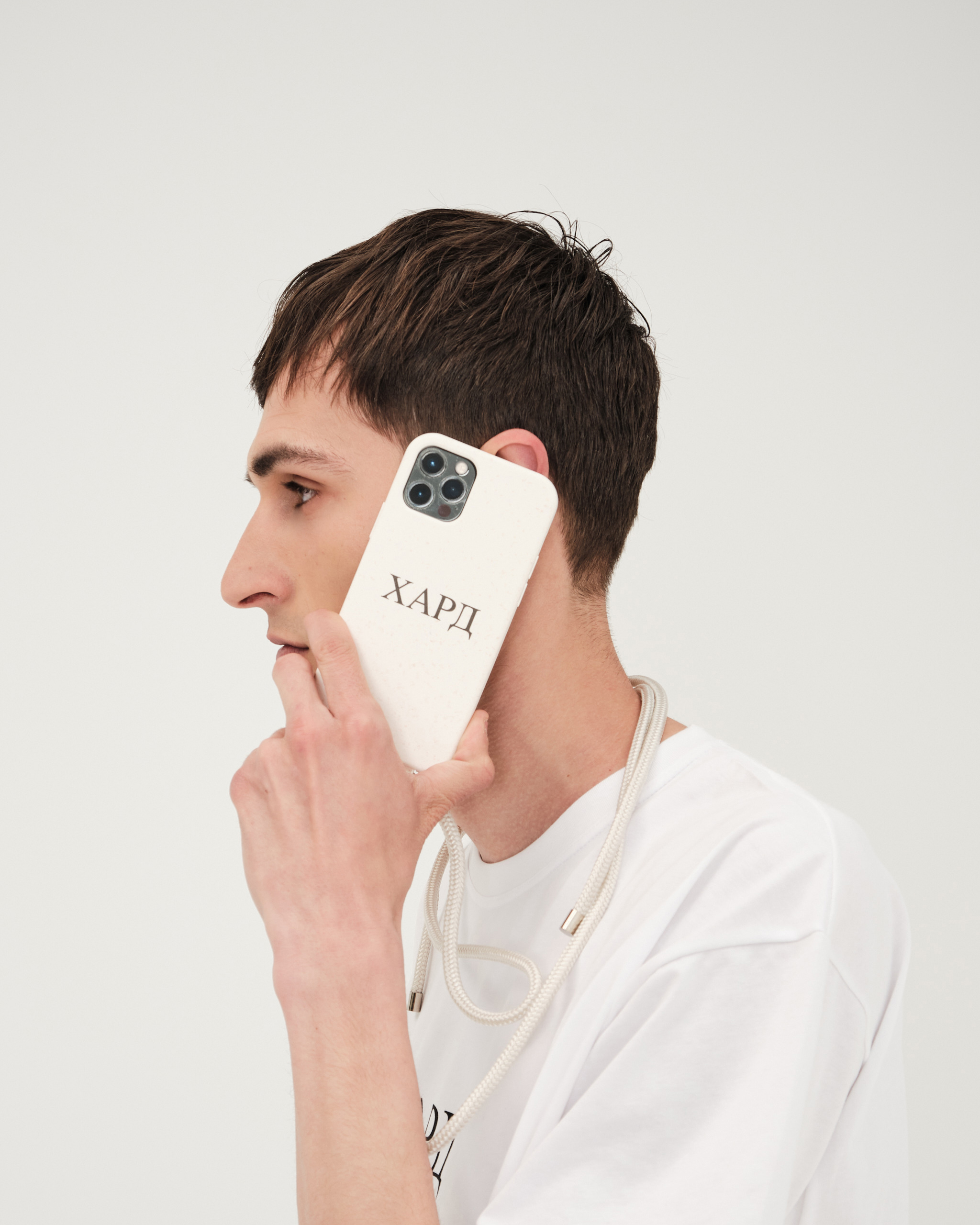 iPhone Modular Rope Case, White