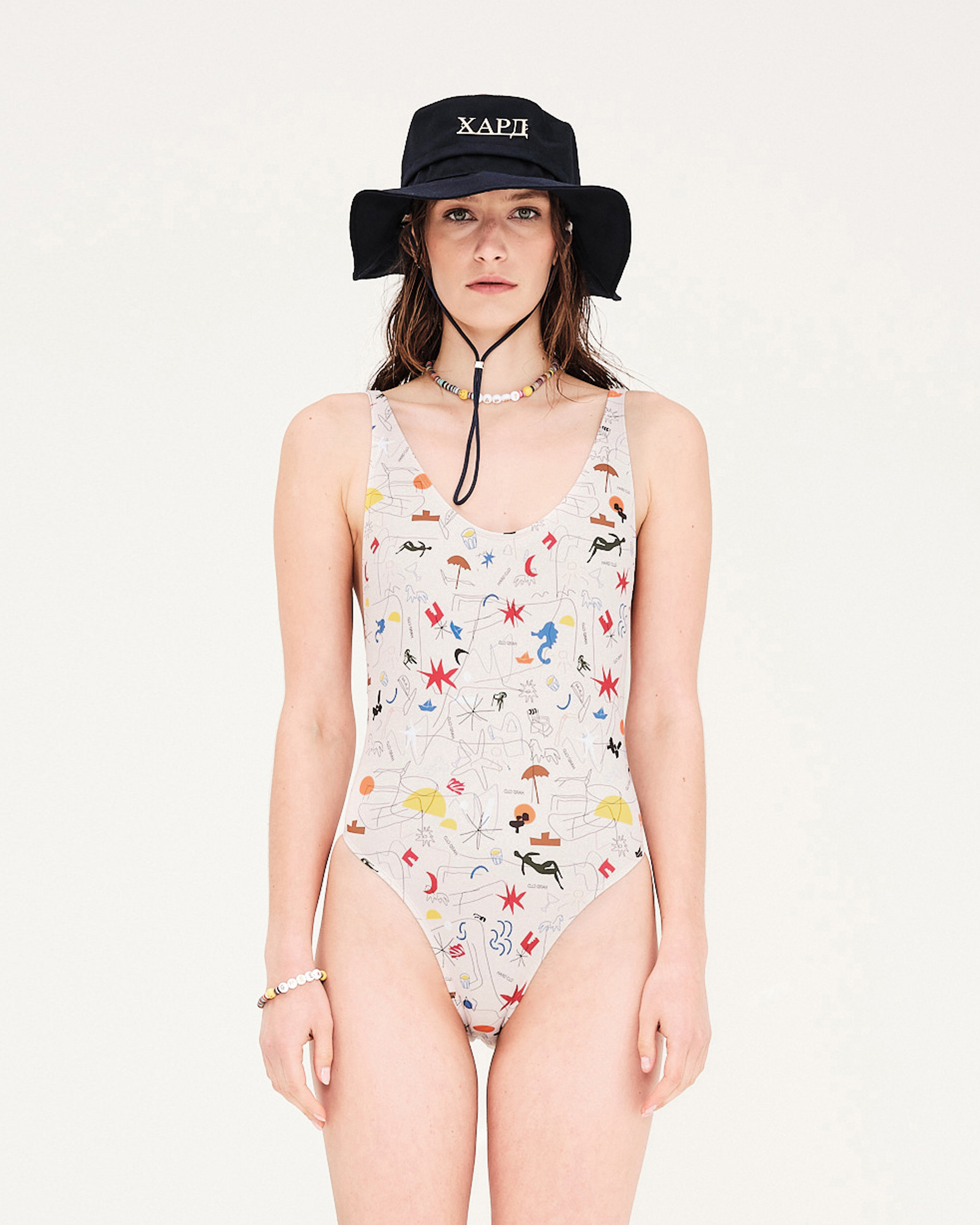 Tourists Of The World , One Piece Swimsuit