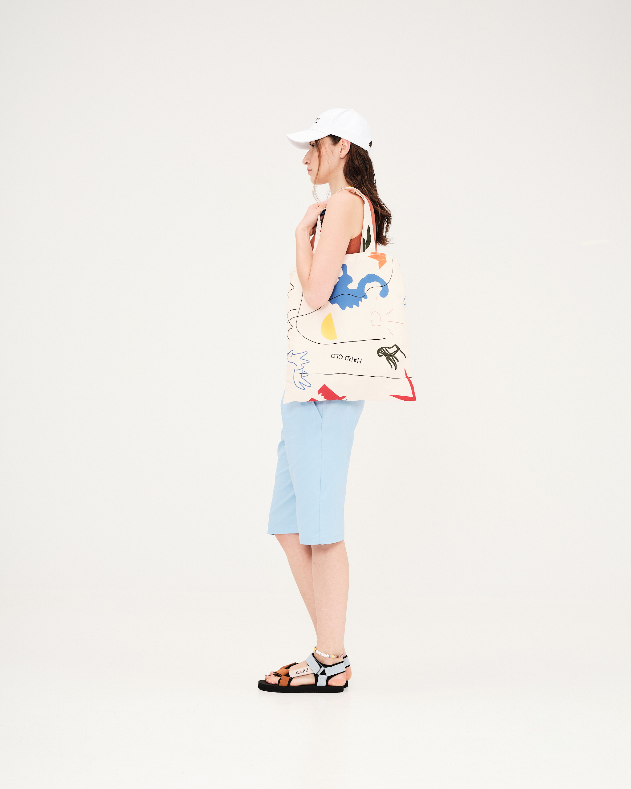Tourists Of The World , Tote Bag