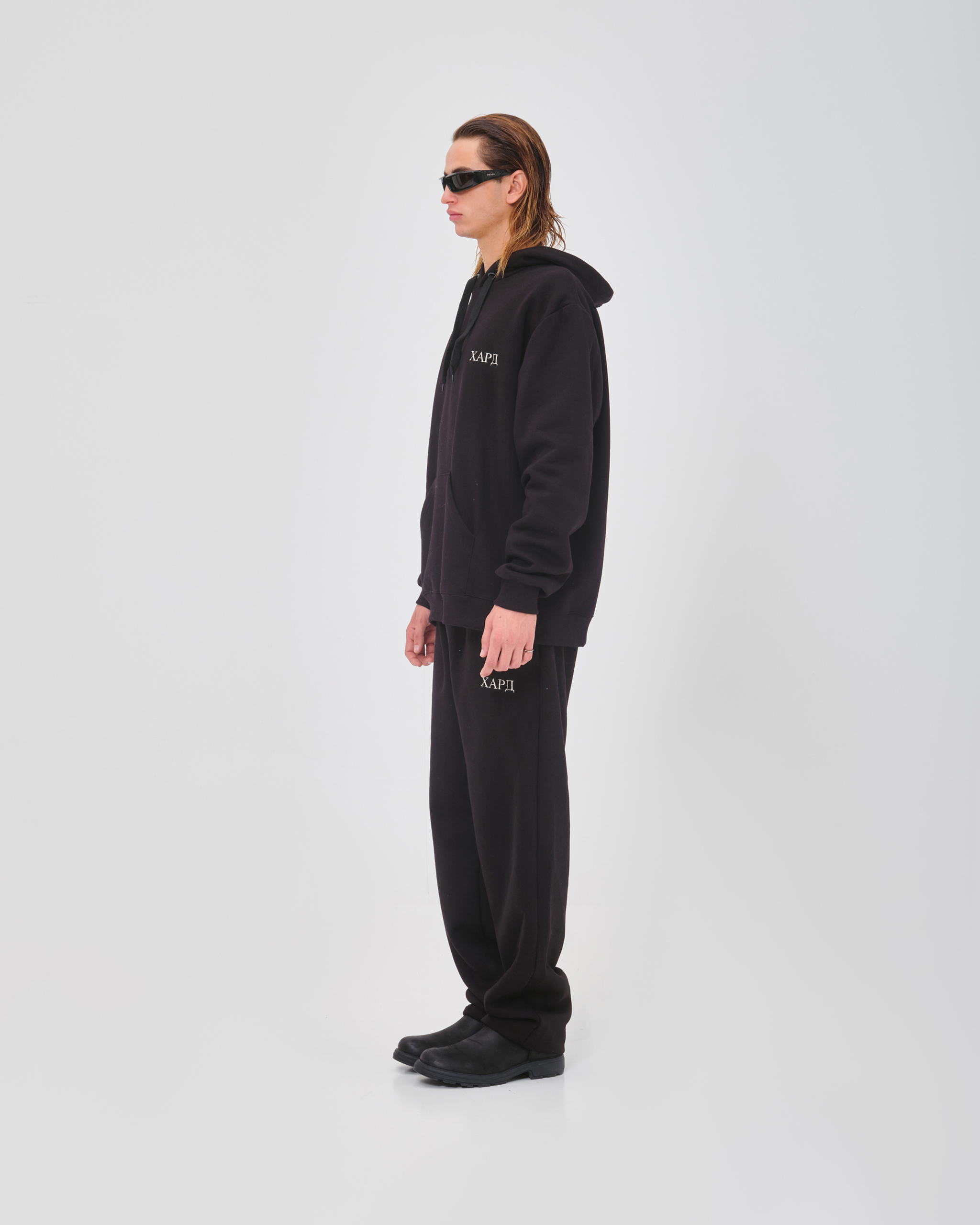 Sweatshirt Pants , Black
