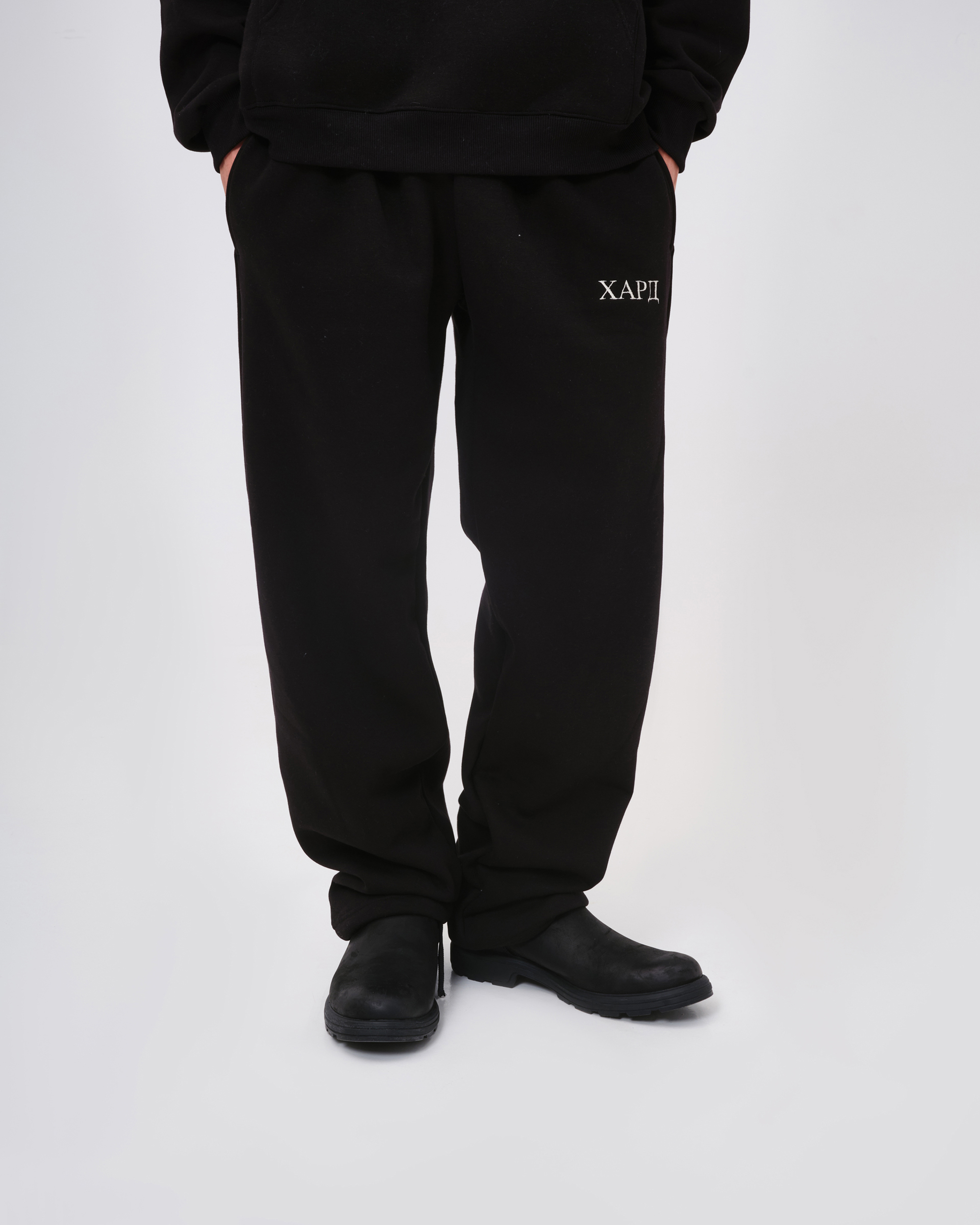 Sweatshirt Pants , Black