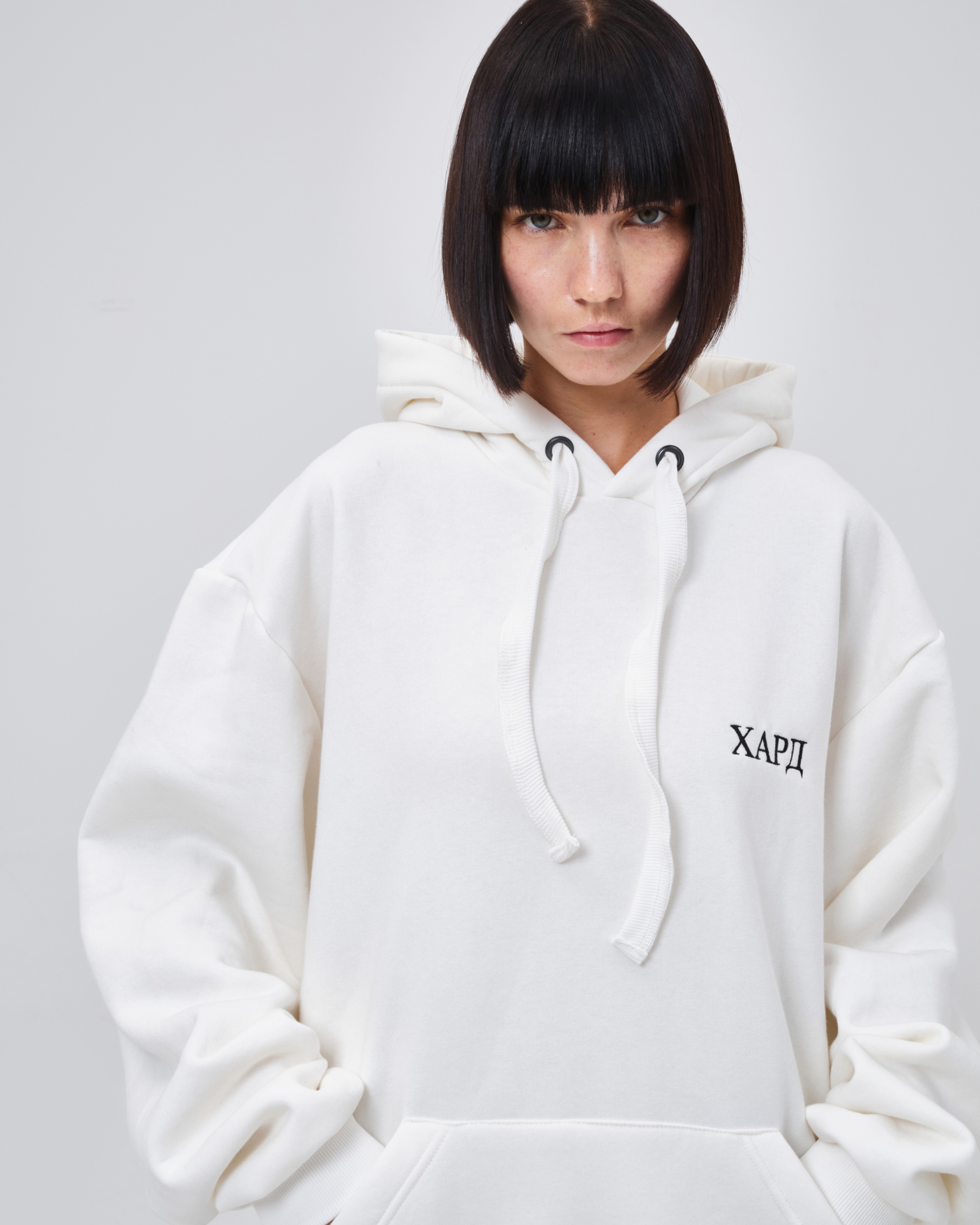 White Hoodie