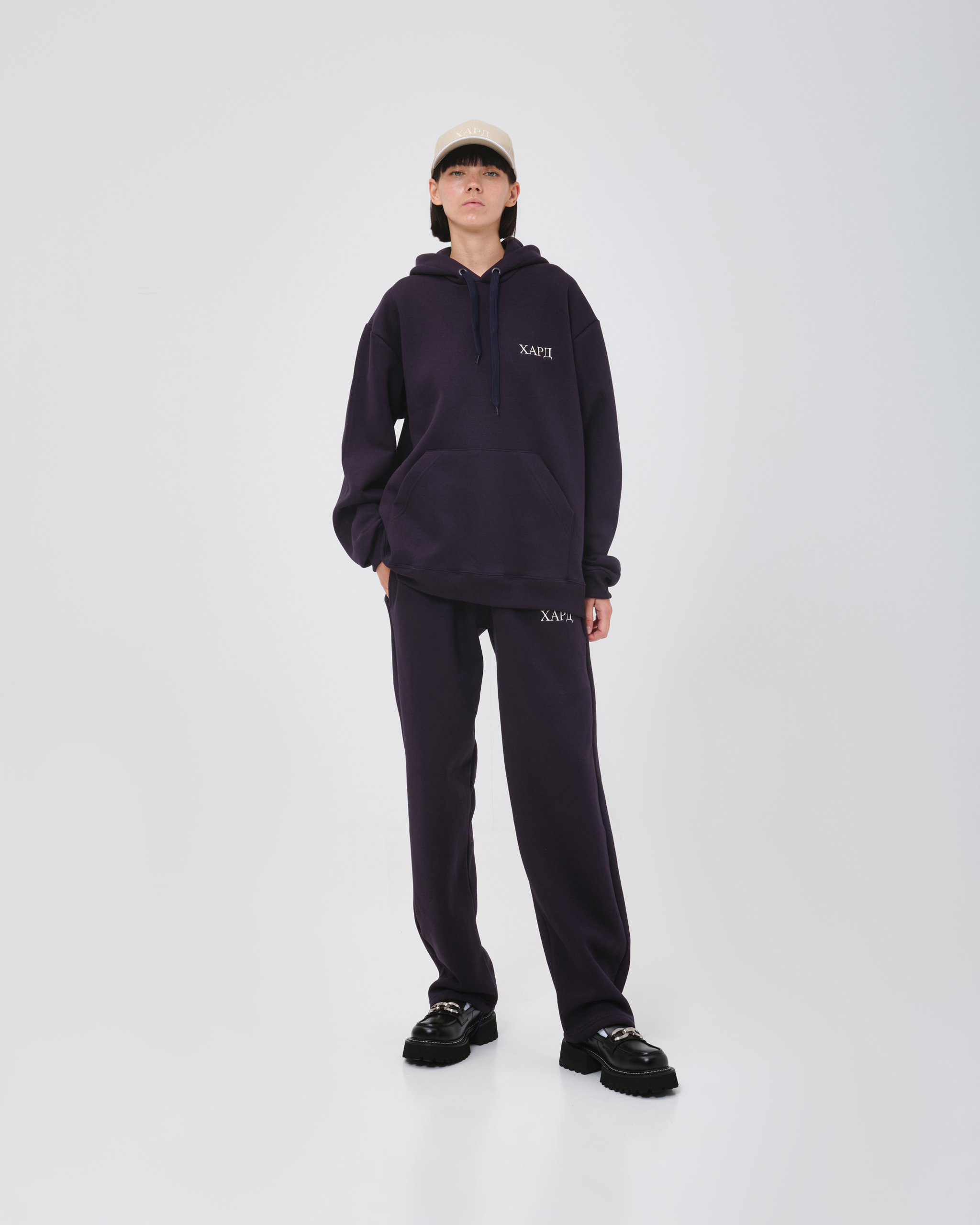 Sweatshirt Pants , Navy Blue
