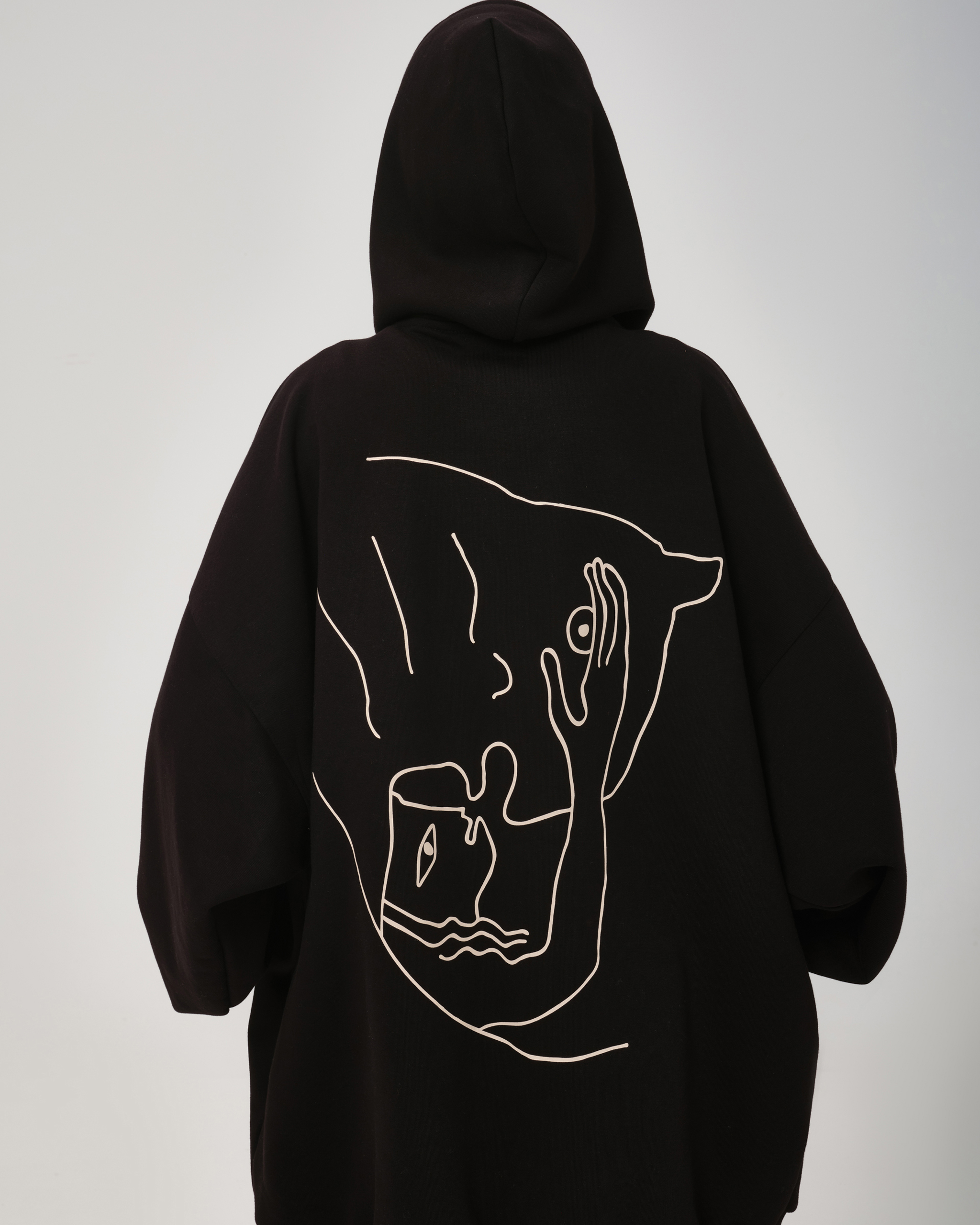 Taurus Kiss , Hoodie Black
