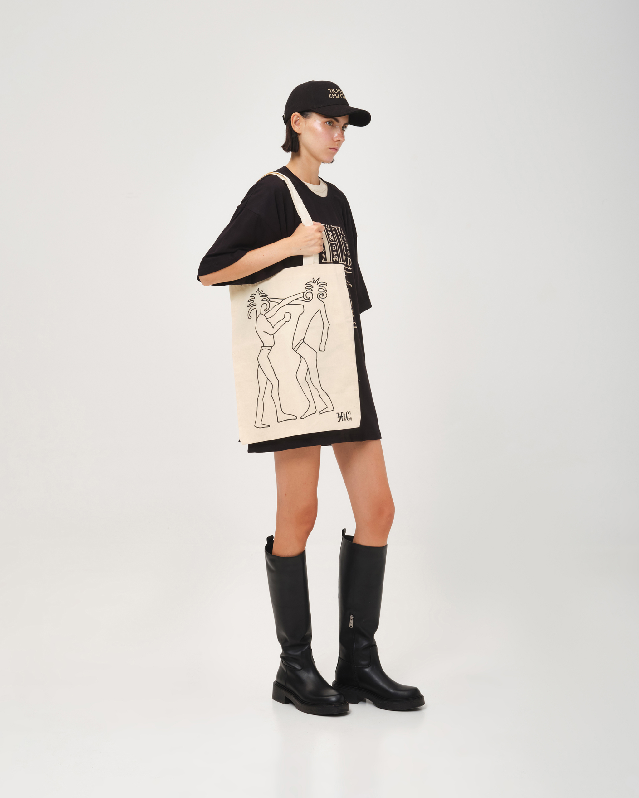 The Fighters , Tote Bag