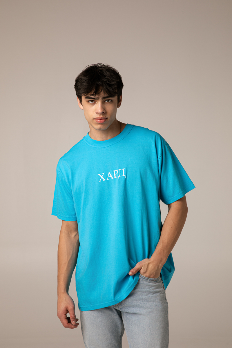 HardClo Classic T-Shirt , Turquoise
