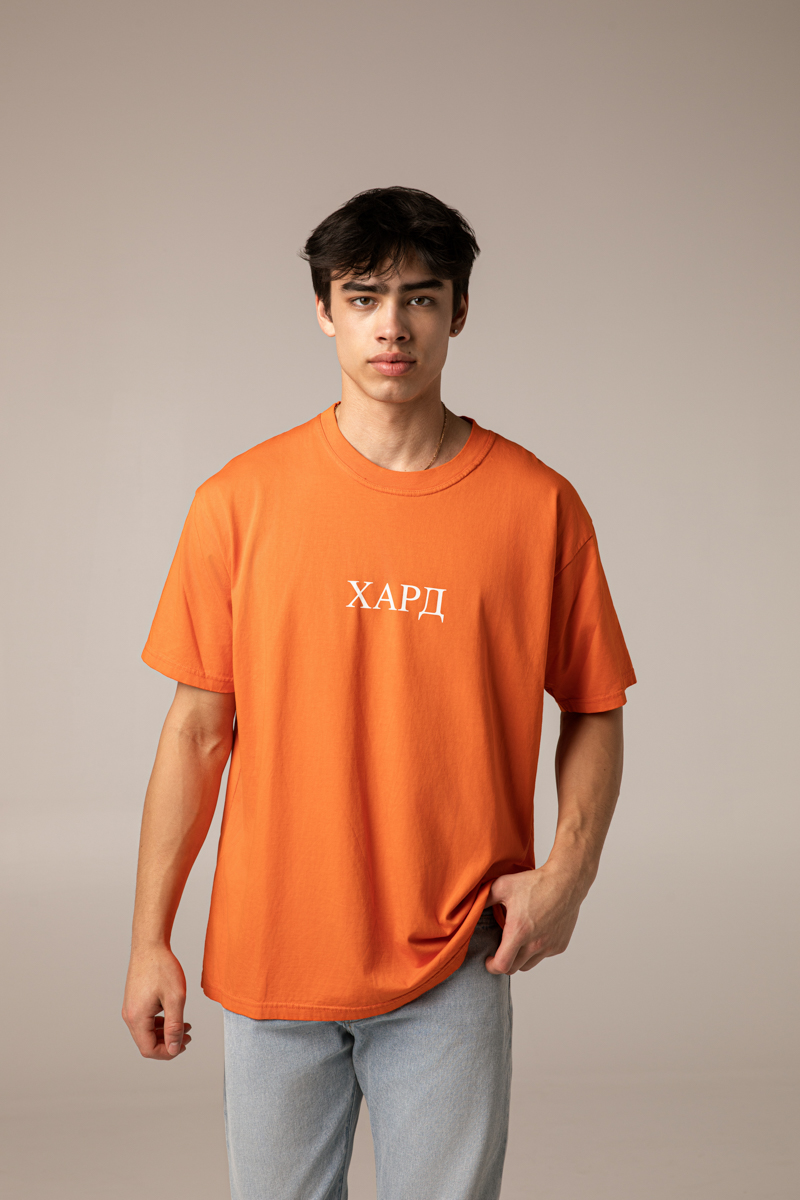 HardClo Classic T-Shirt , Orange