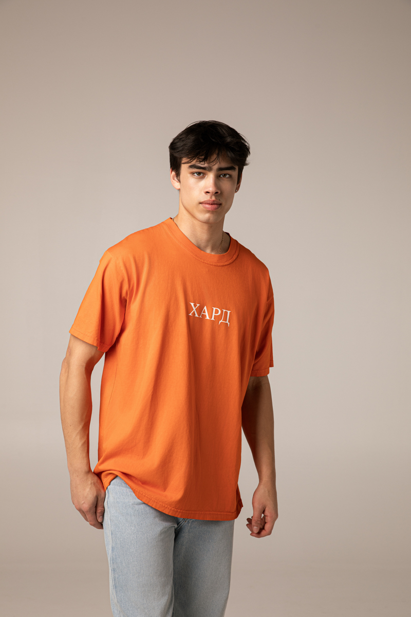 HardClo Classic T-Shirt , Orange