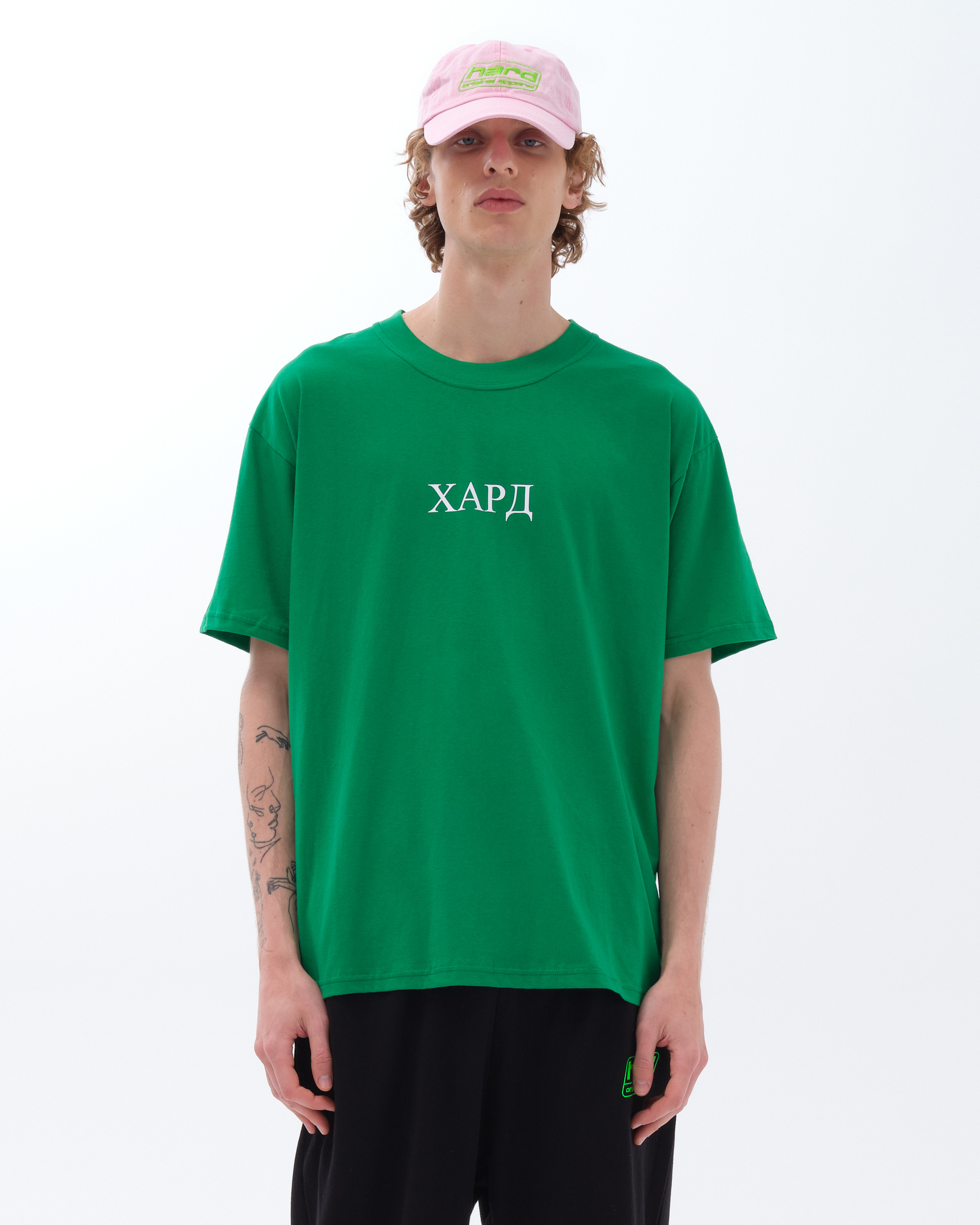 HardClo Classic T-Shirt , Green