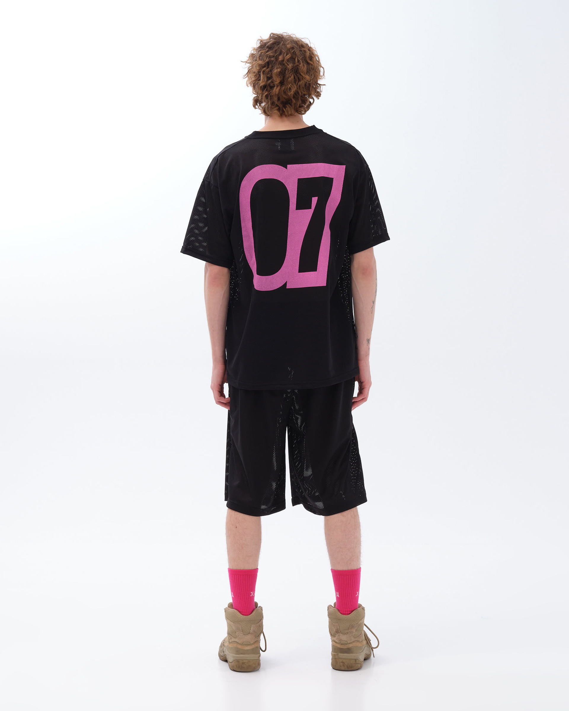 07 Basketball Black T-Shirt