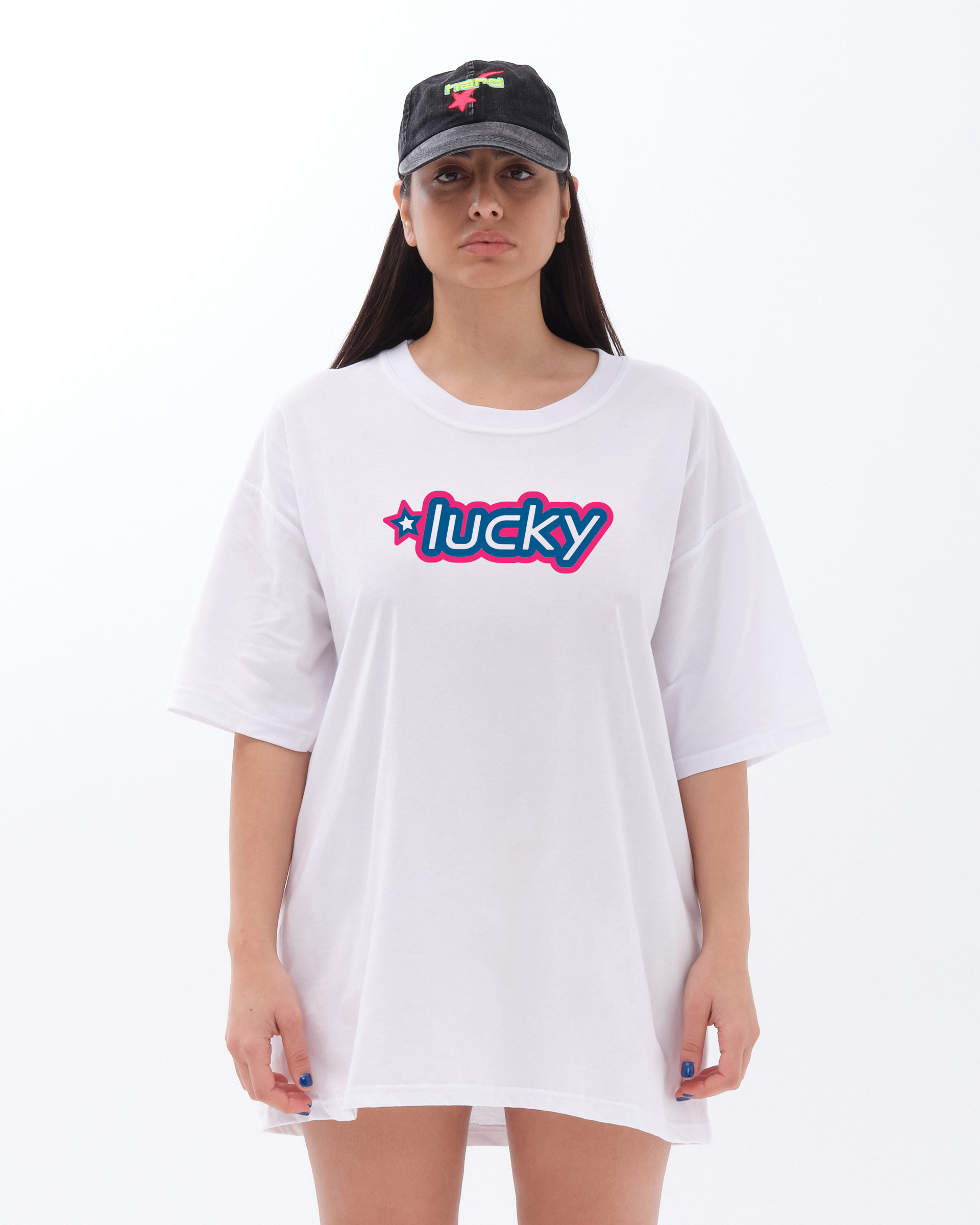 Lucky , T-Shirt