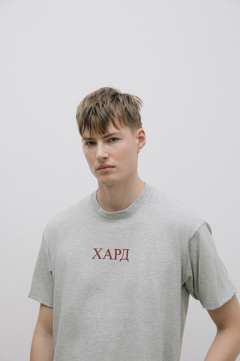 HardClo Classic T-Shirt , Grey