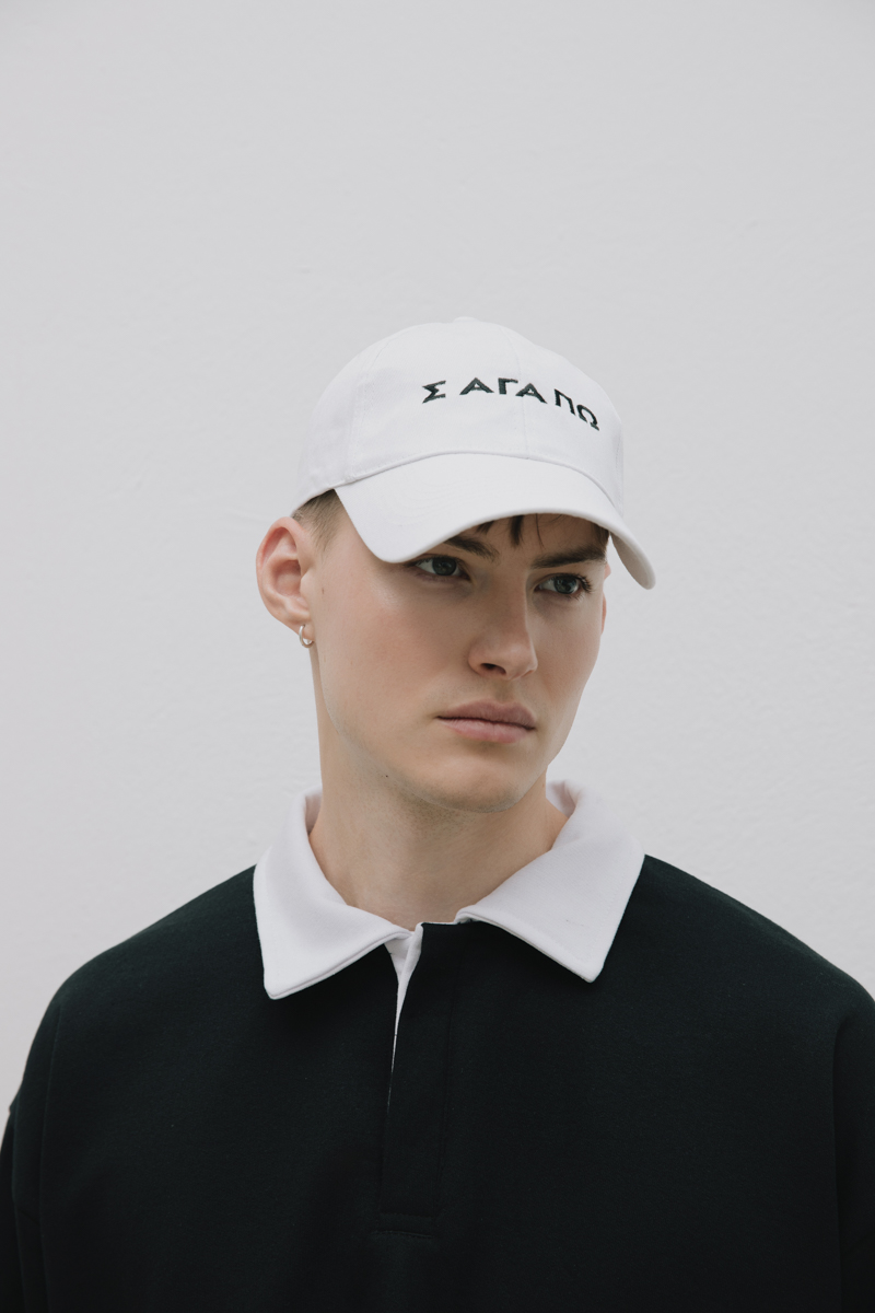 I Love You Baseball Cap , White