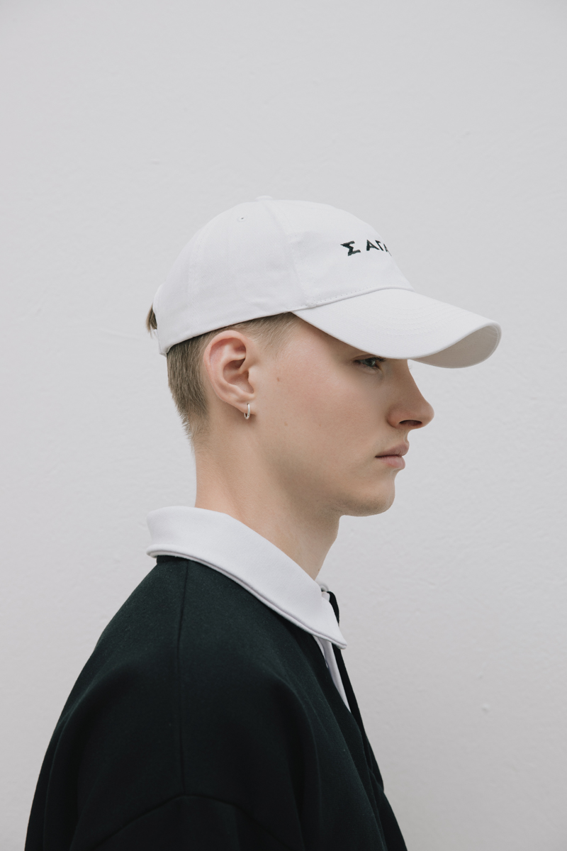 I Love You Baseball Cap , White