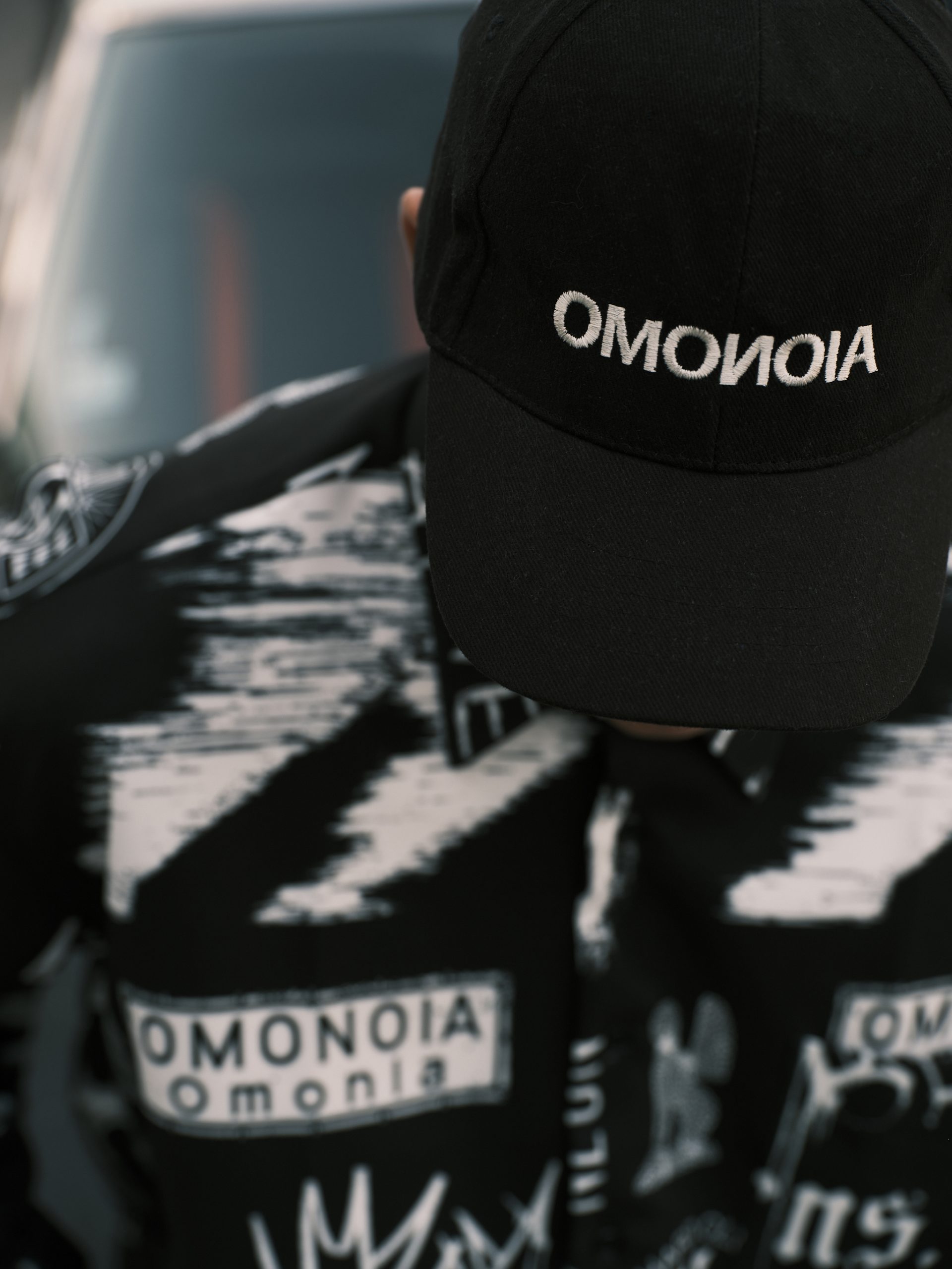 Omonoia Baseball Cap , Black