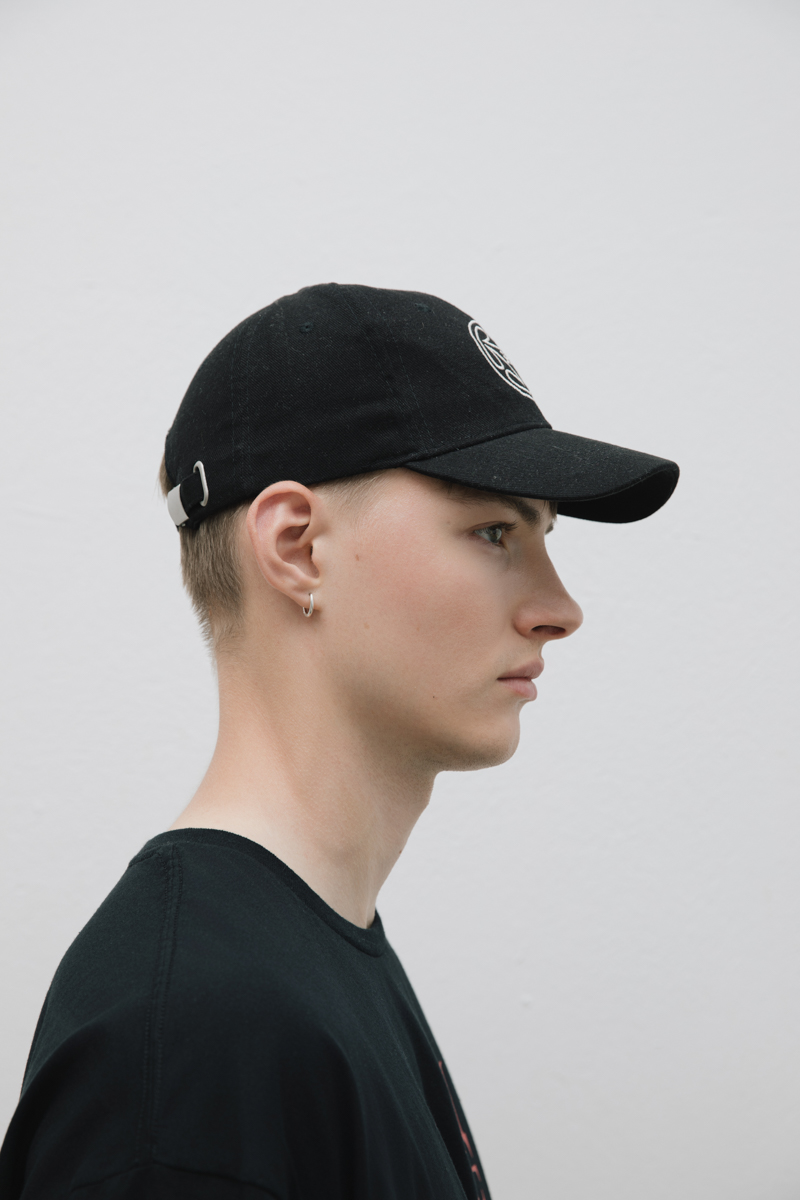 HardClo New Logo Baseball Cap , Black