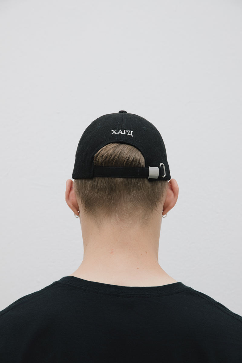HardClo New Logo Baseball Cap , Black