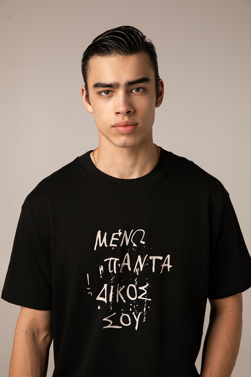 Always Yours T-Shirt , Black