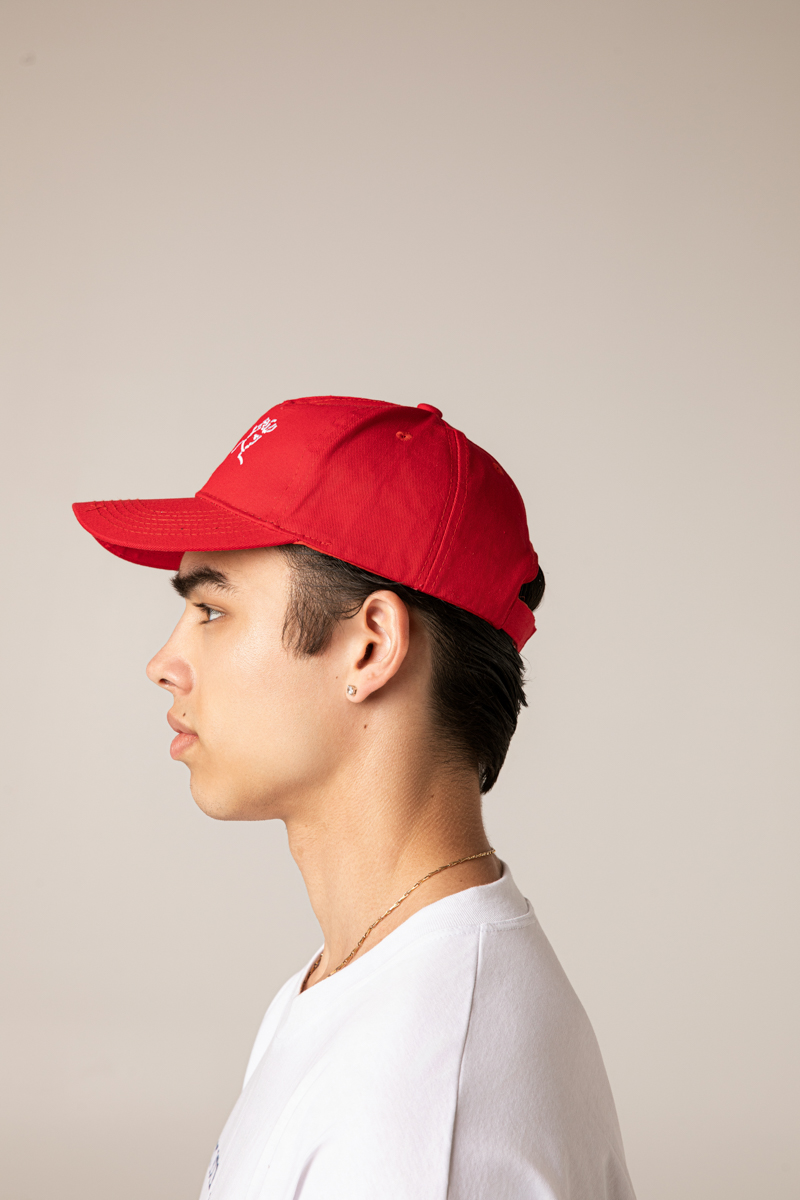 Always Yours Baseball Cap , Red