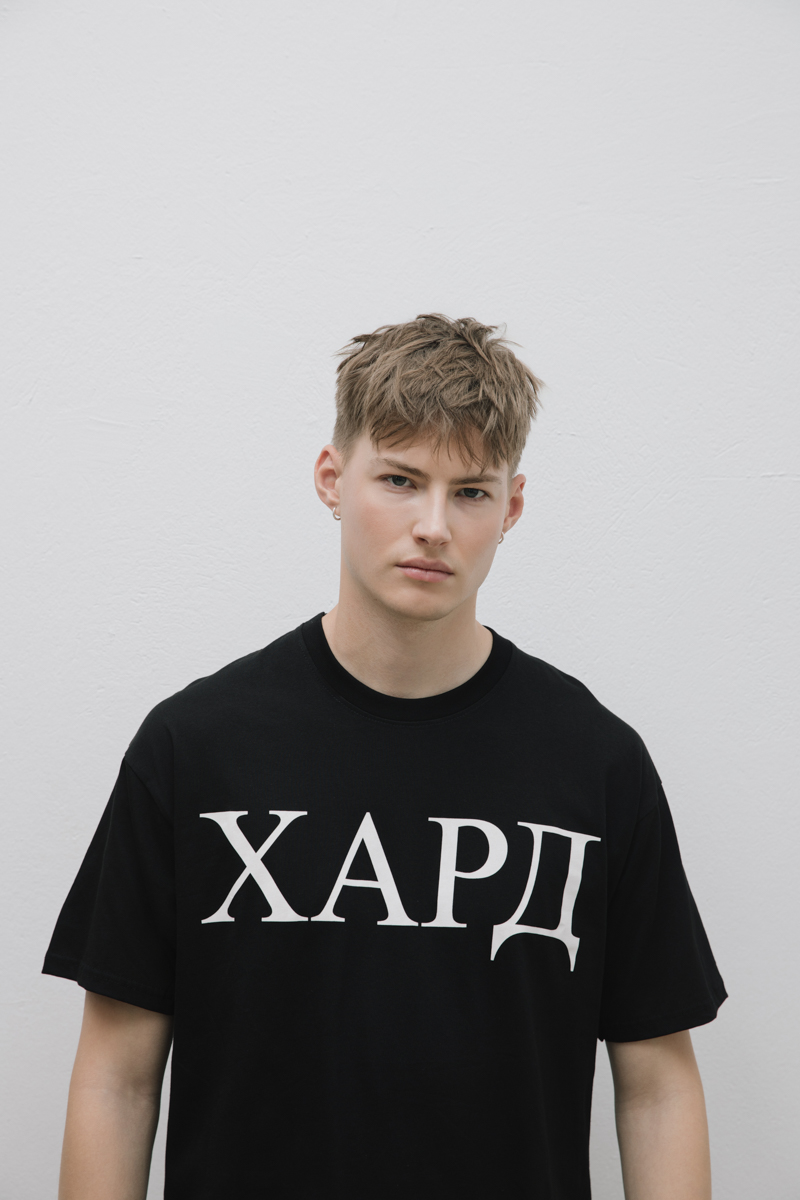 HardClo Classic T-Shirt , Black Big Logo