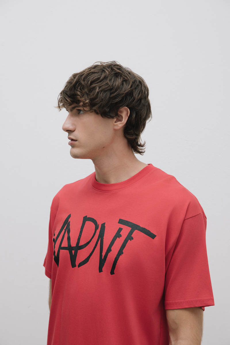 HardClo Classic T-Shirt , Red Big New Logo