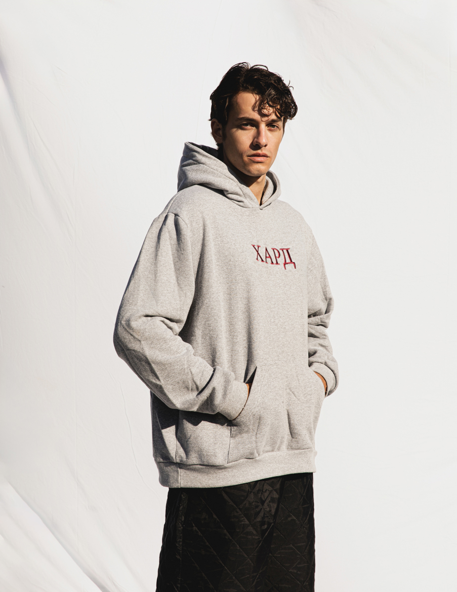 HardClo Classic Hoodie , Grey