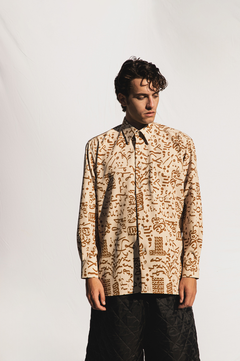 Printed Shirt Longsleeve