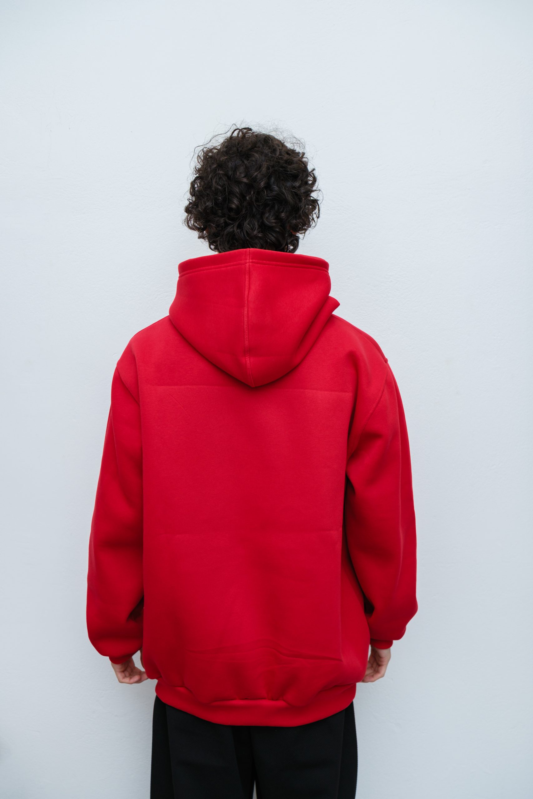 I Love You Hoodie , Red