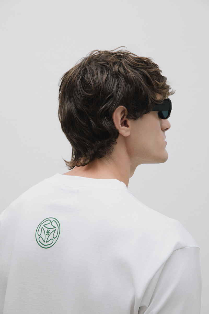 Hard Store Athens T-Shirt , White