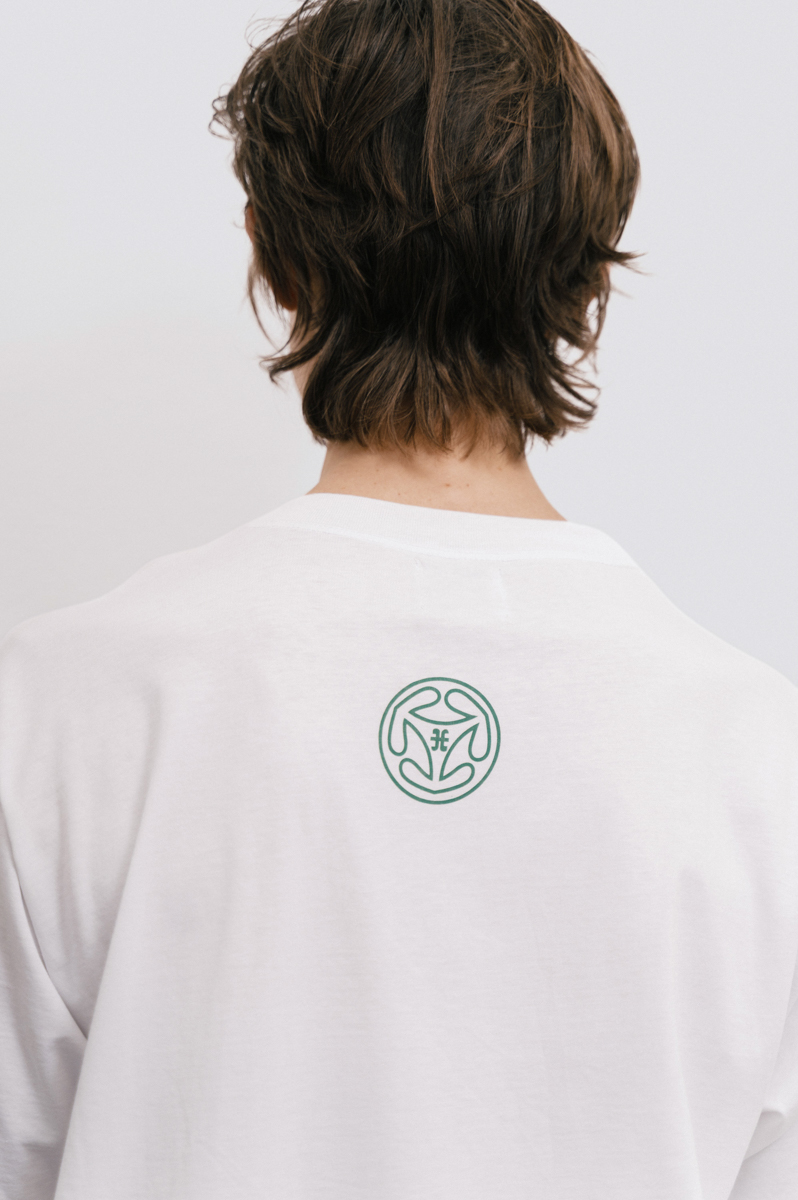 Hard Store Athens T-Shirt , White