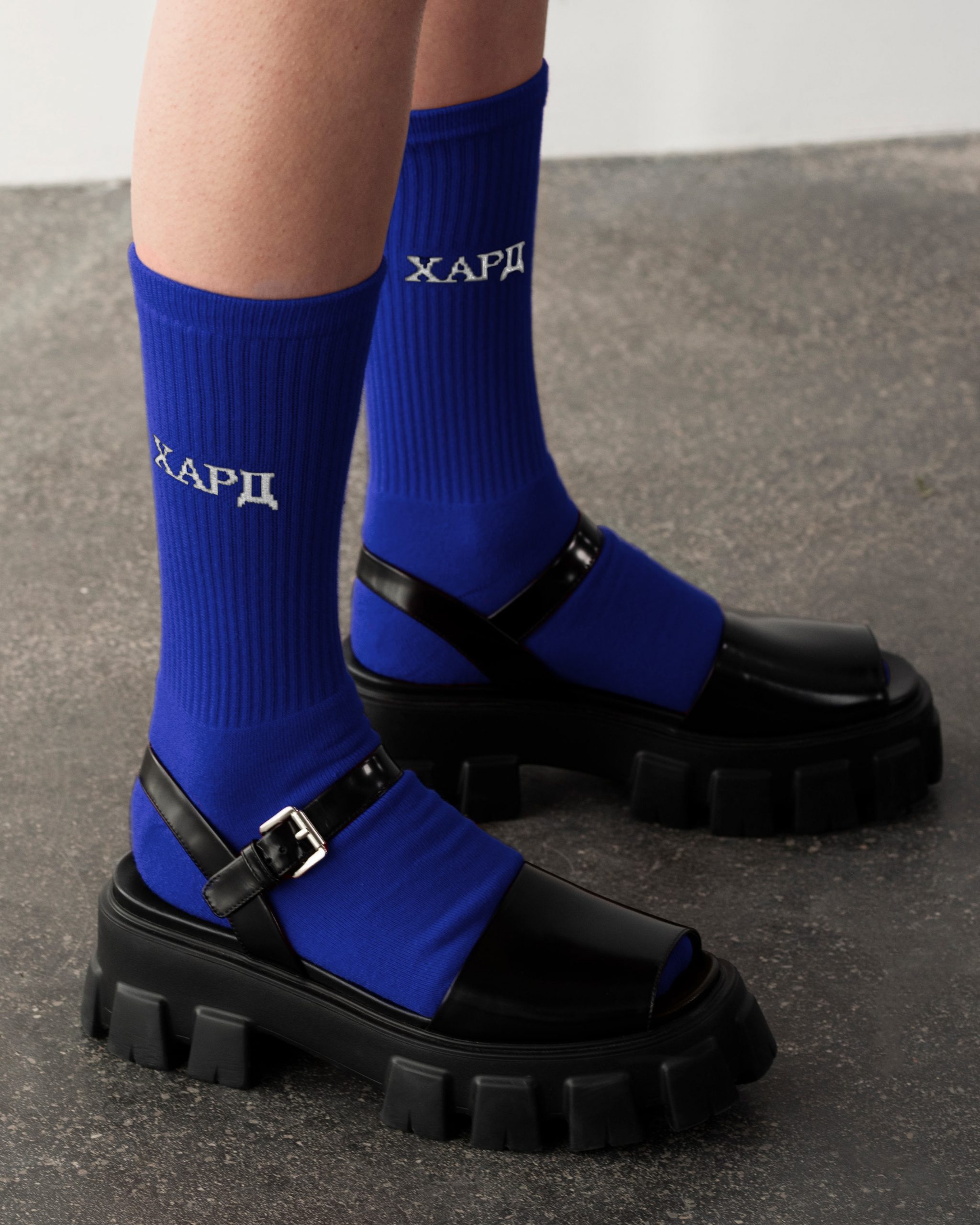 HardClo Classic Socks , Blue