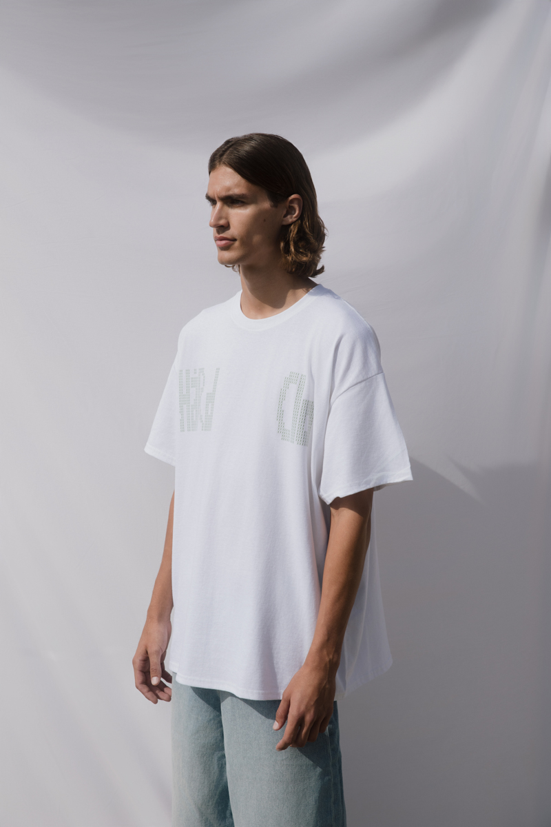 Rose T-Shirt , White