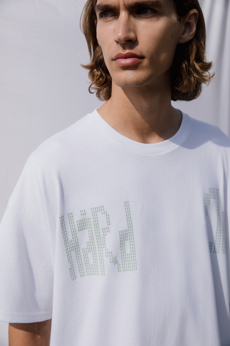 Rose T-Shirt , White
