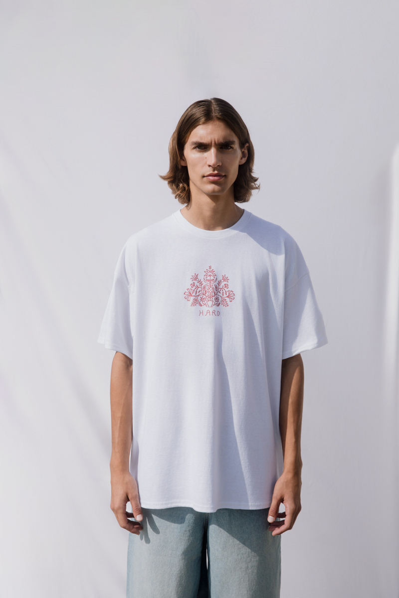 Friendship Painting T-Shirt , White