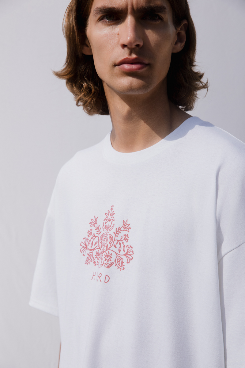 Friendship Painting T-Shirt , White