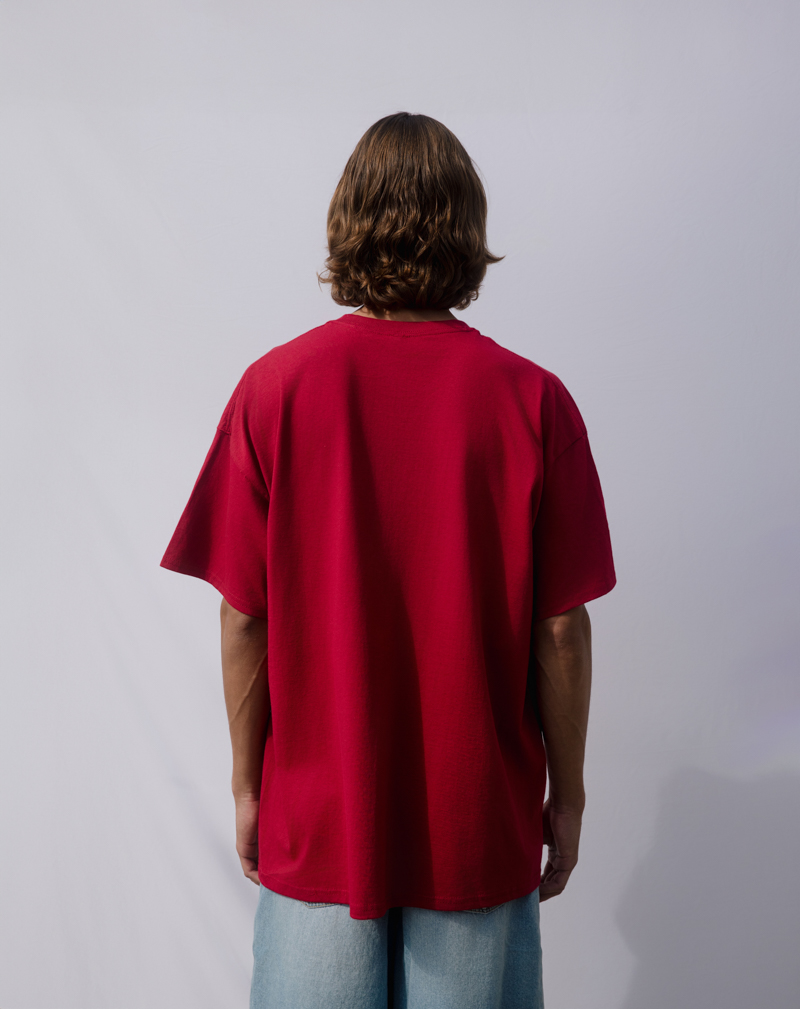 Soul T-Shirt , Red