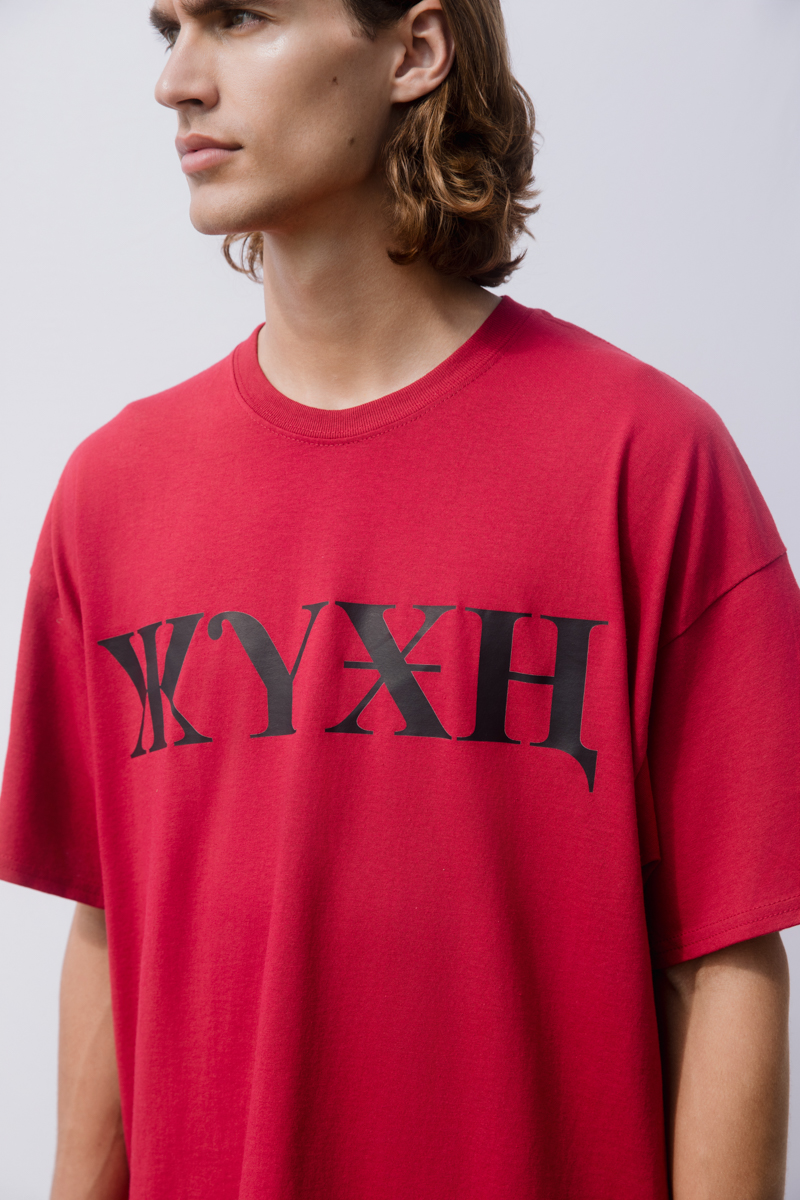 Soul T-Shirt , Red