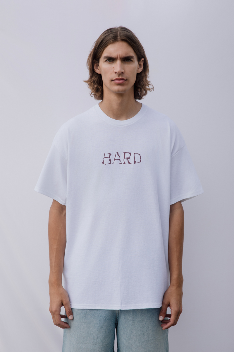 Rooster T-Shirt , White