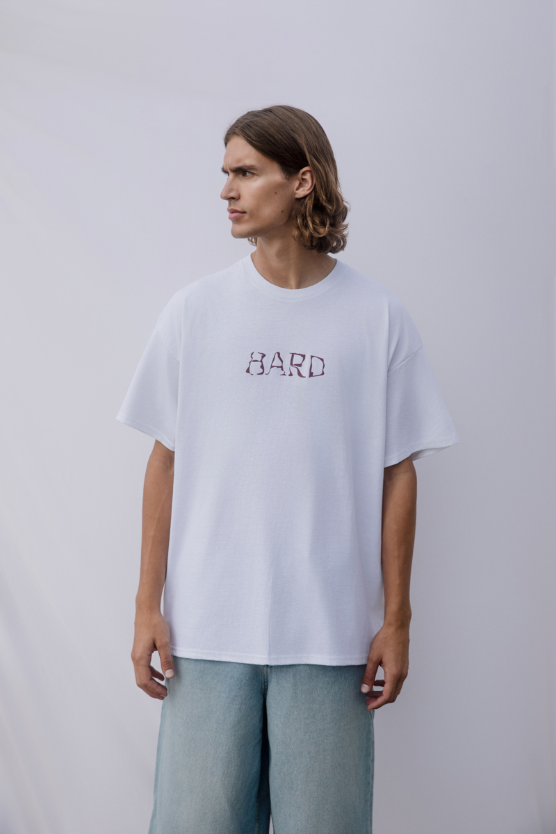 Rooster T-Shirt , White
