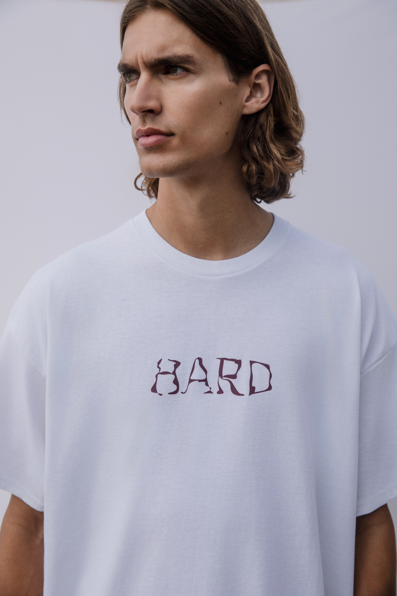 Rooster T-Shirt , White