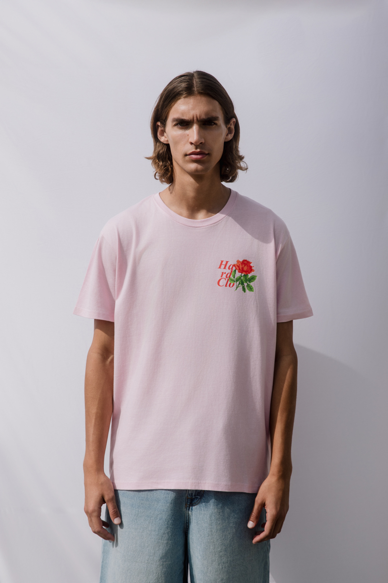 Good Morning T-Shirt , Pink