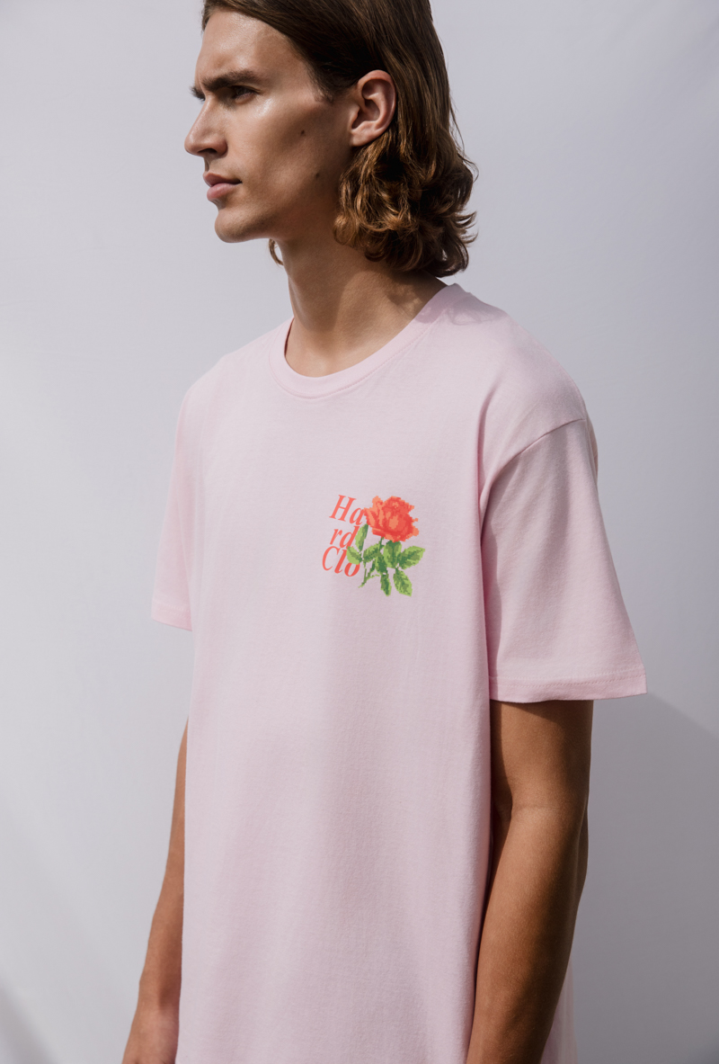 Good Morning T-Shirt , Pink
