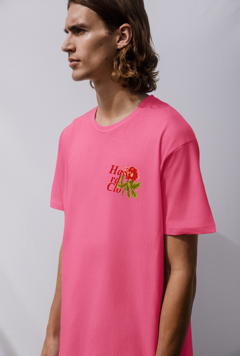 Good Morning T-Shirt , Pink