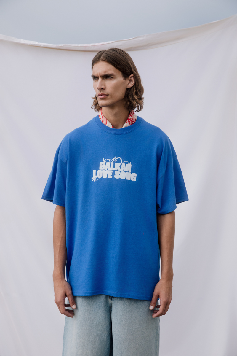 Balkan Love Song T-Shirt , Blue Royal