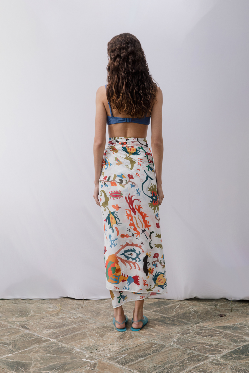 Skyrian Pattern Pareo