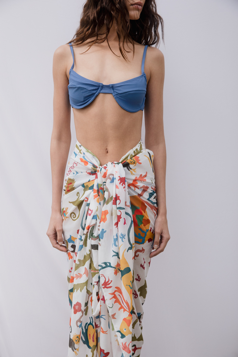 Skyrian Pattern Pareo